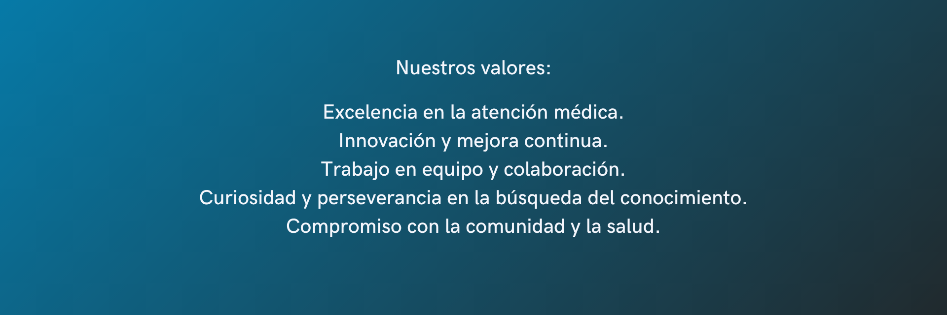 Valores